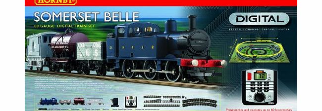 Hornby Hobbies Ltd Hornby R1125 Somerset Belle 00 Gauge DCC Electric Train Set