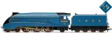 Hornby Hobbies Ltd Hornby R2684 00 Gauge LNER 4-6-2 A4 Class Mallard 70th Anniversary Gold Limited Edition Limited Edition Steam Locomotive