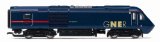 Hornby Hobbies Ltd Hornby R2703 00 Gauge GNER High Speed Train Power and Dummy Car Pack DCC Ready Train Pack Diesel Locomotive