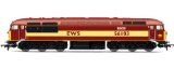 Hornby Hobbies Ltd Hornby R2750X EWS Cl 56 DCC Fitted 00 Gauge Diesel Locomotive