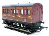 Hornby Hobbies Ltd Hornby R468 LMS 4 Wheel Coach 00 Gauge Passenger Rolling Stock Coaches