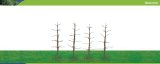 Hornby Hobbies Ltd Hornby R8937 Pine 75mm Pk 4 00 Gauge Skale Scenics Tree Armatures