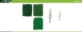 Hornby Hobbies Ltd Hornby R8946 Pro Tree Kit - Sycamore Tree 63-100mm Pk 10 00 Gauge Skale Scenics Tree Kits