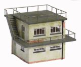 Hornby R8989 00 Gauge Skaledale Vintage Airfield Control Tower Collection