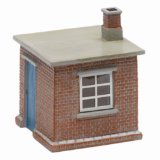 Hornby Hobbies Ltd Hornby R9511 Level Crossing Hut 00 Gauge Skaledale Railside Collection