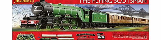 Hornby R1167 Flying Scotsman 00 Gauge Electric Train Set