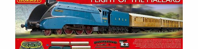 Hornby R1171 Flight of the Mallard 00 Gauge Electric Train Set