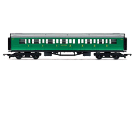 Hornby R4009D: SR Comp Coach Malachite