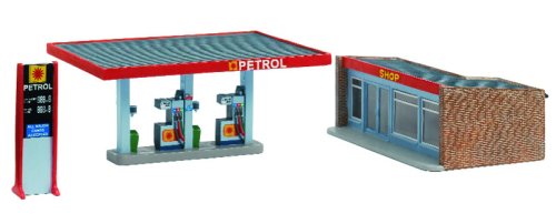 Hornby Scaledale - Skale Oil Petrol Station