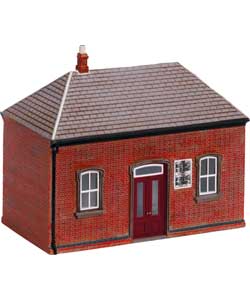 Hornby Skaledale Magna Waiting Room 00 Gauge