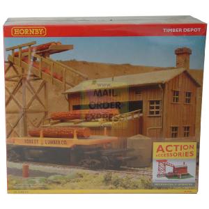 Hornby Skaledale Timber Depot