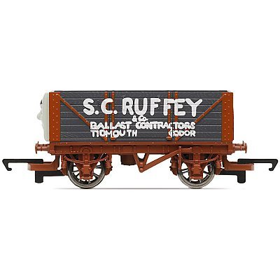 Hornby Thomas & Friends (Electric) - Sodor Tanker- Tar Tanker & S.C.Ruffey (R9091)