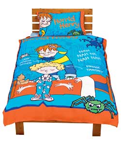 Horrid Henry Single Bed Duvet Set