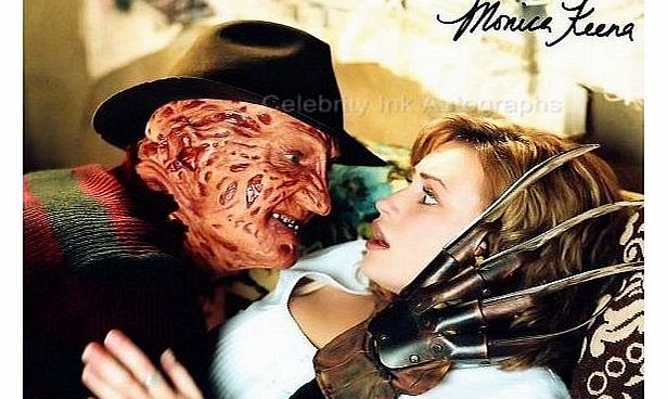 Horror Autographs MONICA KEENA as Lori Campbell - Freddy Vs. Jason GENUINE AUTOGRAPH