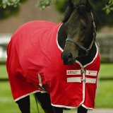 Horseware Ireland Amigo Summer Sheet, Navy/Silver, 6ft9