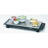 Hostess Aficionado Hot Tray. (Small) Brushed