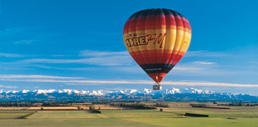 Hot Air Balloon Flight