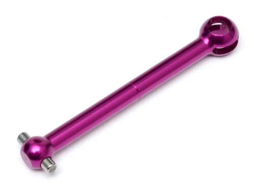 Hot Bodies 44mm Universal Drive Shaft Purple Alumin.