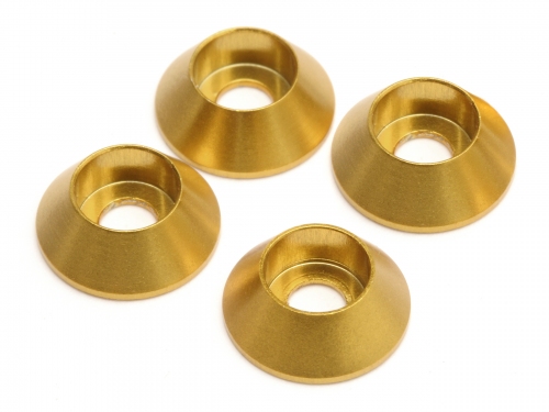 Hot Bodies Alloy Wheel Washer (Gold) Minizilla