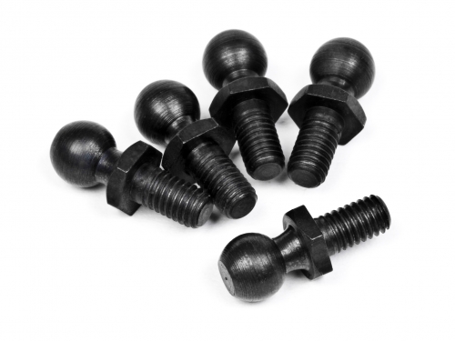 Hot Bodies Ball Stud 4.8 X 12Mm (5Pcs) Stadium 10