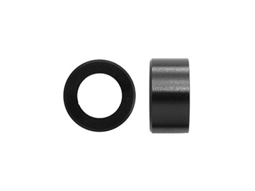 Hot Bodies Cylinder Upper Cap Black/2Pcs (Cyclone)