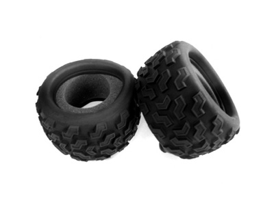 Hot Bodies GT Tyre 2Pcs (Lightning GT)