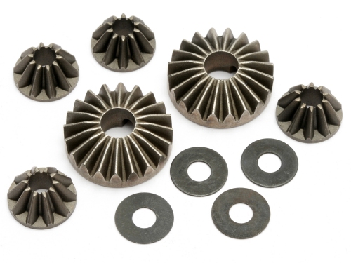 Hard Differential Gear Set (Lightning Series)