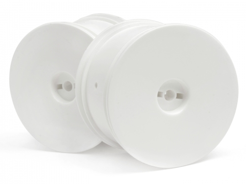 Hot Bodies Rear Buggy Wheel White (1Pr)