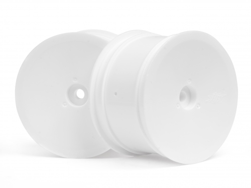 Hot Bodies Rear Wheel (White/2Pcs)