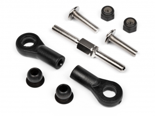 Hot Bodies Servo Steering Push Rod (Lightning Series)