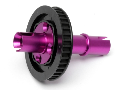 Hot Bodies Solid Axle 1 Piece Type (Purple)