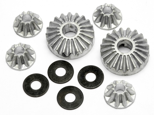 Steel Differential Gear Set (Lightning Series)