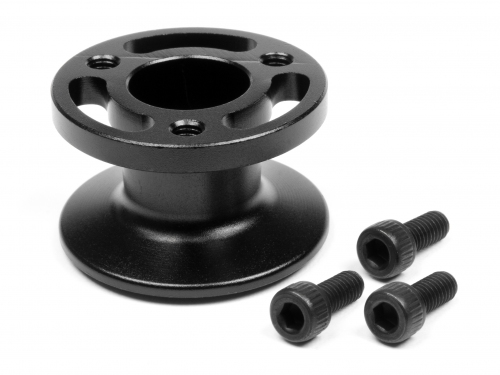 Hot Bodies Wheel Hub RH Black