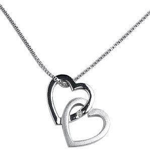Double Heart Pendant