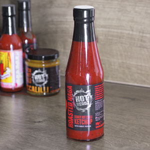 HOT Headz! Roasted Naga Ketchup