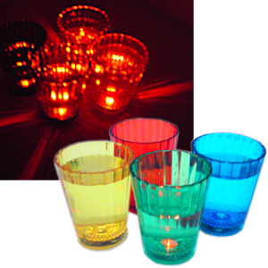 Shots - Flashing Shot Glasses