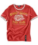 Smokey Joes Tee Washed Coral (46)