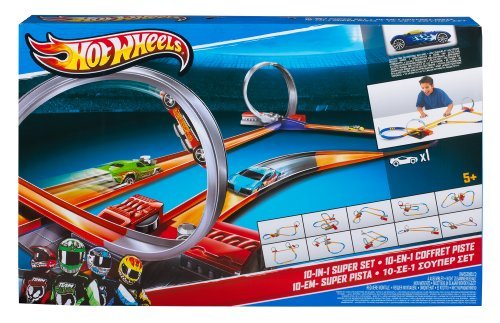 Hot Wheels 10-in-1 Super Set