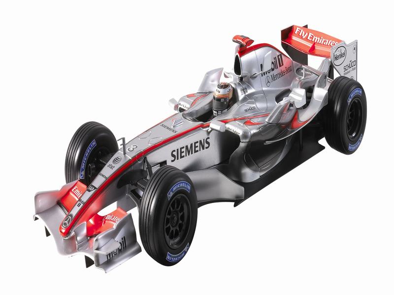 2006 McLaren Mercedes MP4 21 Kimi Raikkonen in