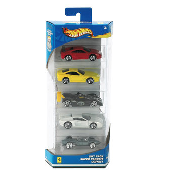 5 Car Pack
