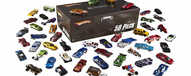 Hot Wheels 50 Car Pack