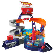 Wheels Colour Shifter Custom Garage Playset