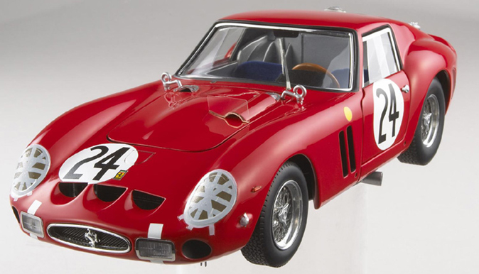 Ferrari 250 GTO 2nd Place LeMans 1963