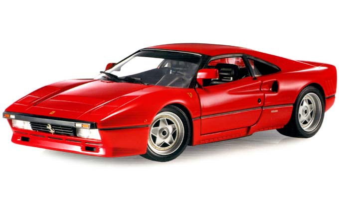 Ferrari 288 GTO 1984 in Red