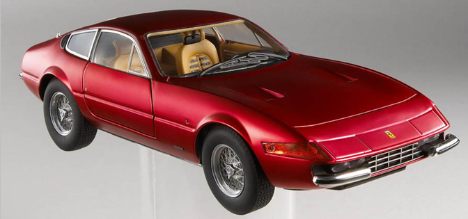 Ferrari 365 GTB/4 60th Anniversary in Matt