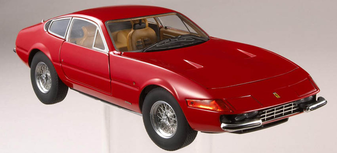 Ferrari 365 GTB/4 in Red