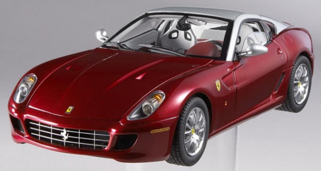 Ferrari 599 GTB Red / Grey