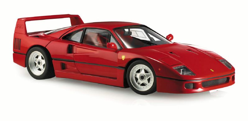 Ferrari F40 1987 in Red