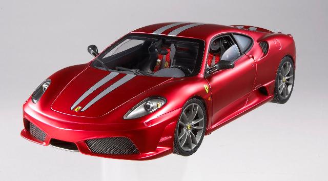 Hot Wheels Elite Ferrari F430 Scuderia 2007 60th Anniversary in