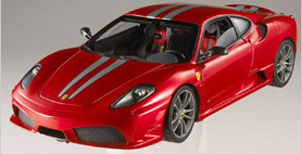 Ferrari F430 Scuderia 2007 in Red